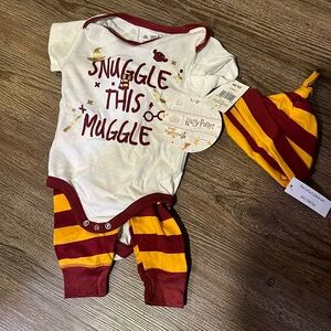 Harry Potter 3 piece Infant set